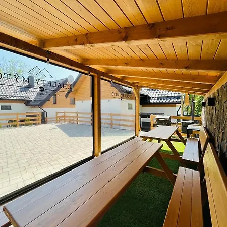 Chalety * Mýto pod Ďumbierom